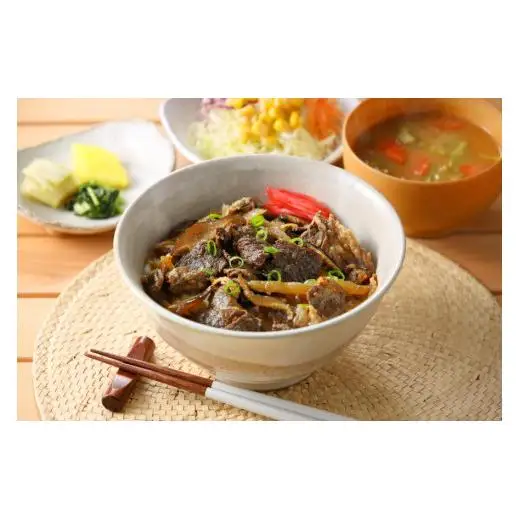 和牛丼 和牛スパイスカレー レトルト 2種8食セット 千屋牛使用 電子レンジにも対応 （着色料・香料不使用）