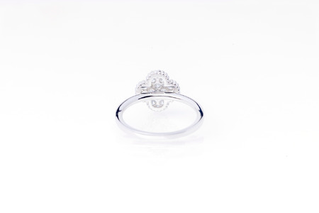 ダイヤモンド リング クローバー 0.3ct プラチナ 指輪 リング ジュエリー ダイヤ PT 山梨 H-4861PT SWCI005-pt