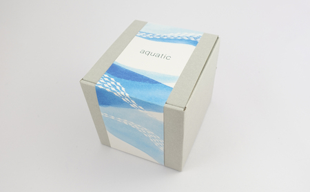 浅草切子 aquatic「Penguin Couple 丸オールド」_0012-071-T07