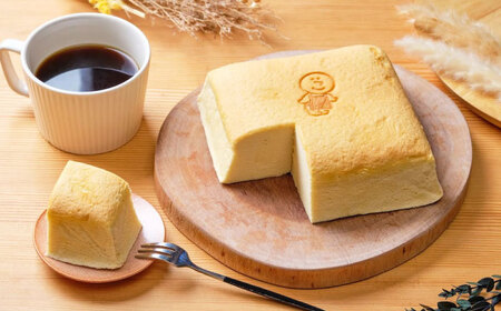 ぷるふわ生カステラ 1個プレーン[AQDS001] 台湾カステラ