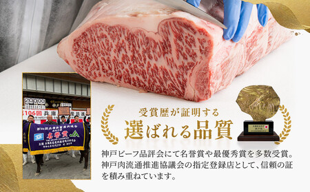 神戸牛 ロースステーキ 250g×2枚 計 500g KBST5