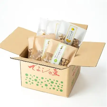 オリジナルナッツ【辛いものセット(6個)】 刺激がたまらない!正油わさび・柚子わさび味からお届け♪【1461577】