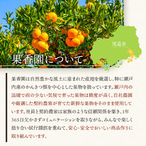 濃い旬搾りみかん700ml 6本入り