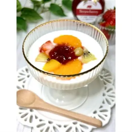 完熟いちごのコンフィチュール食べ比べ2本セット【配送不可地域：離島】【1667295】