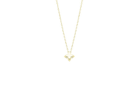 ダイヤモンド ネックレス 4ピース 0.25ct K18 イエローゴールド ジュエリー ダイヤ 18金 山梨 H-4863 SWCI018-yg