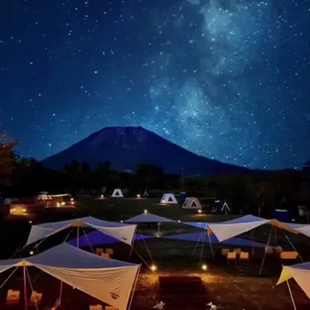 【沢田ベース】大人2名・1泊2食・星取体験付き　チケット(オールシーズン)【1681363】