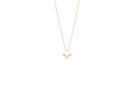 ダイヤモンド ネックレス 4ピース 0.25ct K18 ピンクゴールド ジュエリー ダイヤ 18金 山梨 H-4863 SWCI018-pg