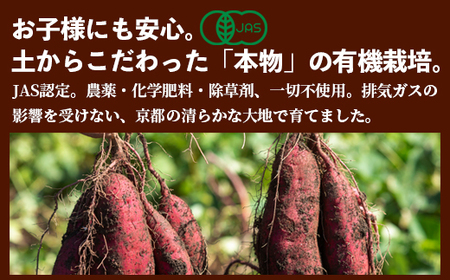 京都産 紅はるか 有機ほしいも 400g（100g×4） 干し芋