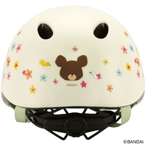 自転車用 ヘルメット 子供 ZKHM1 くまのがっこう 奈良県奈良市 13-068 スケーター 674440