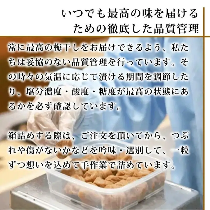 紀州南高梅 花のうめ（しそ漬け） 330g 【ngao012】
