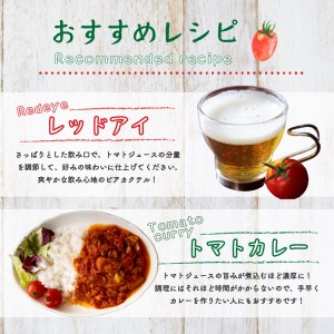 【無添加】アイコのトマトジュース　4本セット(720ml×4) [h006]