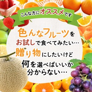 【0047-4】フルーツ王国和歌山のフルーツセット