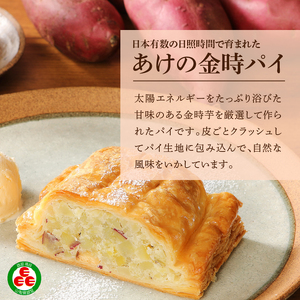 アップルパイとあけの金時パイのセット 2種セット 手作り 北杜市明野産 ふじりんご あけの金時芋 パンの家 エム・ワン プレゼント 贈答 ギフト 人気 お菓子 焼き菓子 おやつ バレンタインデー チョコ以外 ホワイトデー お返し [h064]