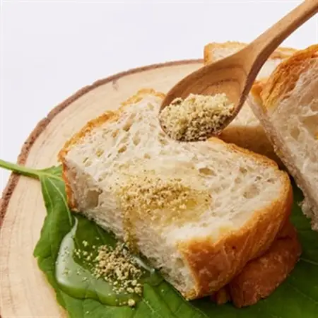 ≪50g×1≫国産皮むきえごまの粉　アルミパックチャック(ジッパー)付き　大阪産(もん)認定品【1696375】