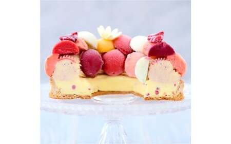 フルール ド フリュイ 6号 MAISON GIVRÉE ／ アイスケーキ ケーキ スイーツ おやつ デザート 菓子 おかし 贈り物 プレゼント ギフト お祝い 誕生日
