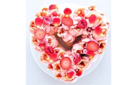 ハートロッソ 6号 MAISON GIVRÉE ／ アイスケーキ ケーキ スイーツ おやつ デザート 菓子 おかし 贈り物 プレゼント ギフト お祝い 誕生日