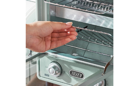 Toffy　オーブントースターK-TS4　カラー：アッシュホワイト 【kt072-010-2】