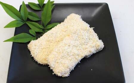 武藤牧場直売店山嘉 トンカツ ×4個 【冷凍】 ／ お肉 豚肉 とんかつ かつ 揚げ物 お惣菜 おかず 夜ご飯 三重県 桑名市