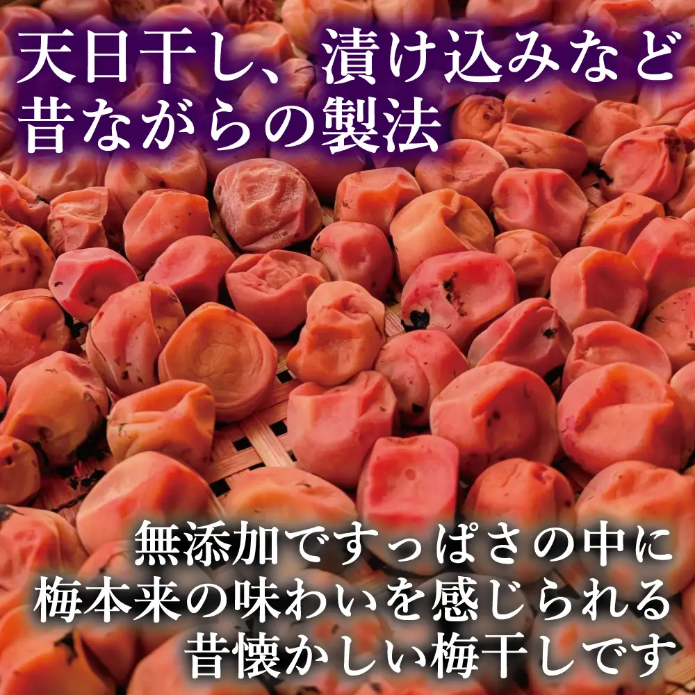 昔ながらの梅干し 200g×3パック 無添加 梅干し | 田舎の梅干し すっぱい 訳あり 梅干 うめぼし 保存料無添加 着色料無添加 福島県 新地町 送料無料 すっぱい 熱中症対策 お試し お取り寄せ 国産 人気 おすすめ