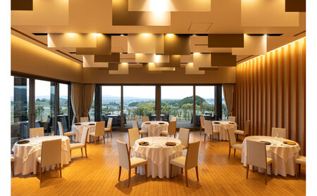 【AUBERGE de SENVIE】ペアディナー券