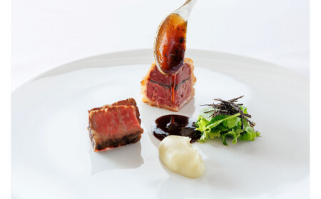 【AUBERGE de SENVIE】宿泊ギフト券（エグゼクティブスイートルーム　1泊2食付　2名様）