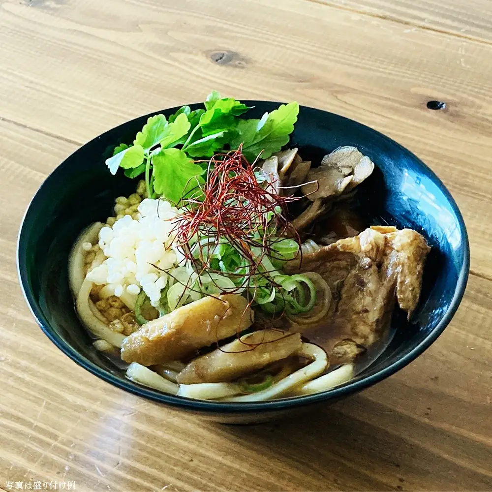 比内地鶏きりたんぽ鍋のお出汁で作ったスープカレー3個セット　【80P2803】