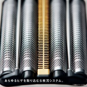 パナソニック シェーバー ラムダッシュパームイン ES-PV6A-W 5枚刃 【電気シェーバー】