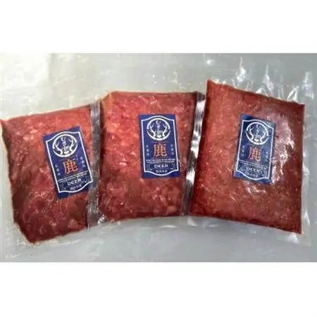 むぎ彩ジビエ　鹿肉ミンチ肉　1キロ(200g×5パック)　徳島県牟岐町【配送不可地域：離島】【1706498】