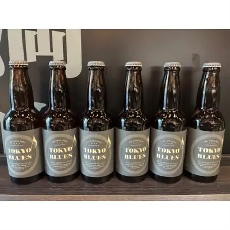 福生のクラフトビール 東京ブルースゴールデンエール　330ml　24本【1706608】