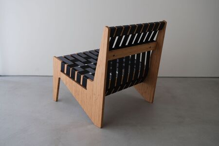 ベルトチェアラウンジ （バンブー）チェア いす 竹 シートベルト サスティナブル 廃材利用 TORINAS 宝和化学 愛知県 知多市