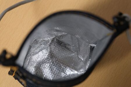 保冷缶スリーブ （青） バッグ ポーチ ドリンク 缶 保冷バッグ 万能 便利 デニム生地 尾州デニム キャンプ キャンプ用品 アウトドア アウトドア用品 愛知県 知多市 その他名称2	