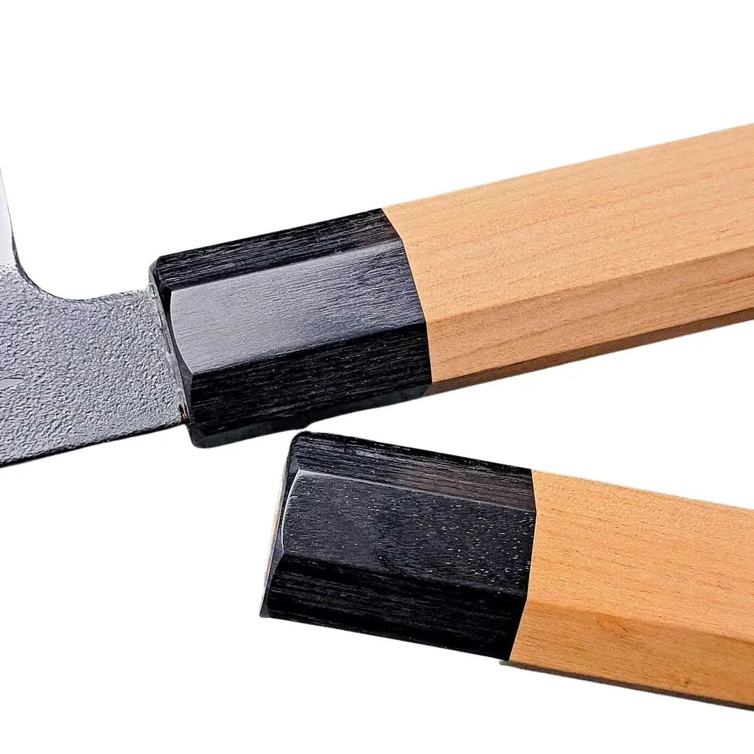 長三郎 積層 白 牛刀 240mm 刃物 キッチン用品 調理器具 鍛造 職人 鋼 料理 切れ味  燕三条製 184S005