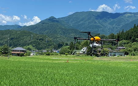 令和7年産 岐阜県産 棚田米 はちたか米 2kg F4N-2739