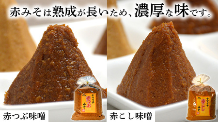 定番商品 ヤマイチ味噌詰め合わせ