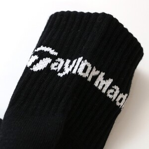 【14営業日以内に発送】 テーラーメイド ショートソックス 1足 TL696【ブラック】 《 靴下 25センチ 26センチ 27センチ くつ下 ソックス テーラーメイド ショートソックス 抗菌 防臭 吸汗 速乾 ゴルフソックス 》【2501T14001_02】
