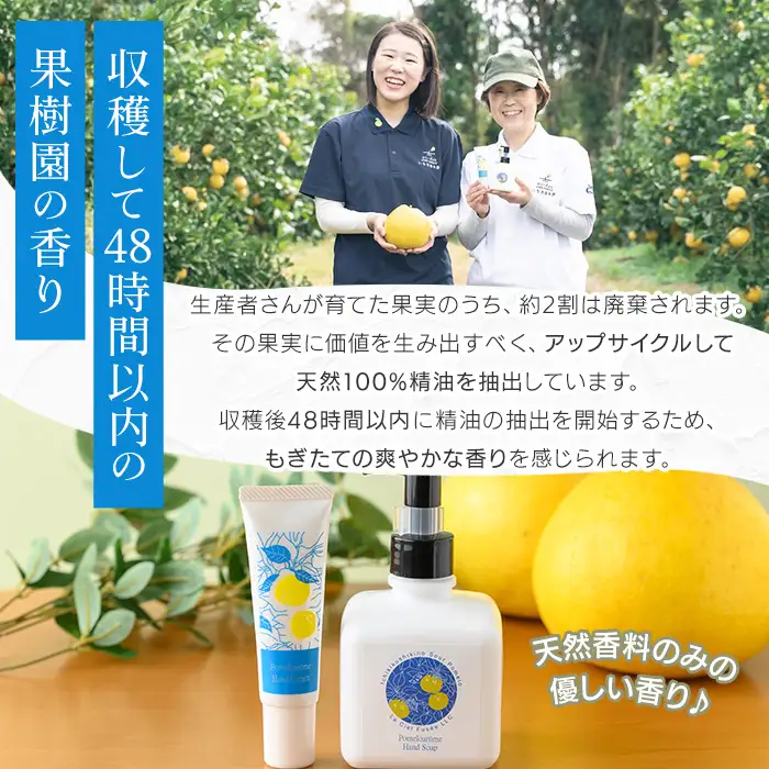ボタニカル ハンドクリーム 30g×1本 と ハンドソープ 200ml×1本 セット【00-090-23】