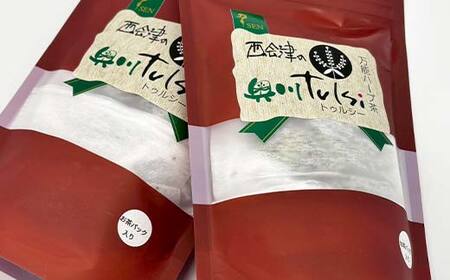 聖なるハーブティー「トゥルシーティー」お茶パックタイプ 10P入り 花 ハーブ ノンカフェイン 福島県 西会津町 飲料 F4D-2179