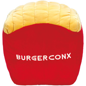ぬいぐるみ 約30cm ZNG1 ポテト バーガーコンクス BURGER CONX 奈良県奈良市 12-139 スケーター 703836