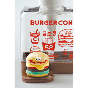 マスコット付き ソープディスペンサー 250ml BSSD1 バーガーコンクス BURGER CONX 奈良県奈良市 3-053 699580