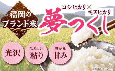 【令和7年度産】無洗米 夢つくし 20kg 精米 有限会社ファインリョーコク/築上町[ABCO039]
