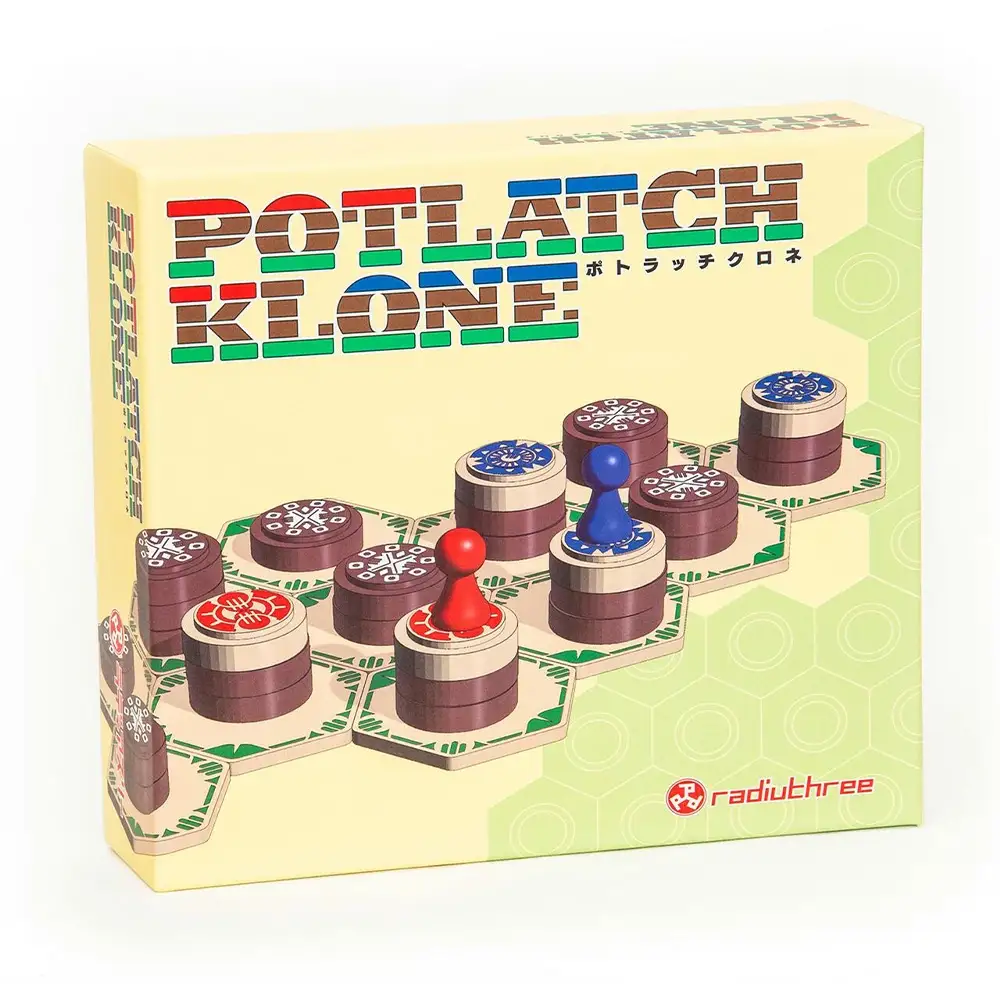 POTLATCH KLONE（ボードゲーム）　【12203-0414】