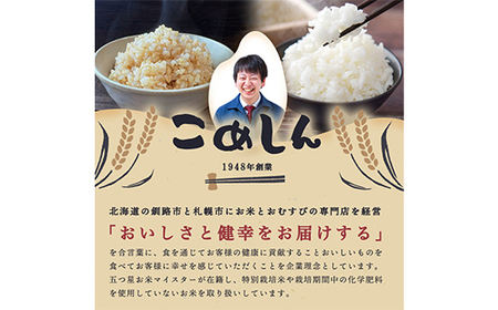 【3か月連続定期便】北海道産 ななつぼし 10kg 白米 米 コメ こめ お米 白米 定期便 F4F-7850