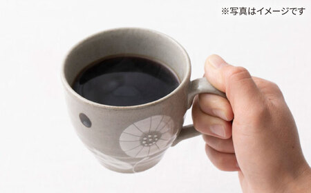 【瀬戸焼】 Ichirinka 一輪花マグ 2個 (茶) 【カネ三商店】 / 食器 マグカップ コーヒーカップ ギフト / 瀬戸市[BBDD034]