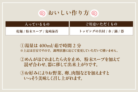 常滑招福猫ラーメン【2食入×2箱】