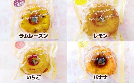 エベーヌの焼きドーナツ10個入り[AQAB012] ドーナツ