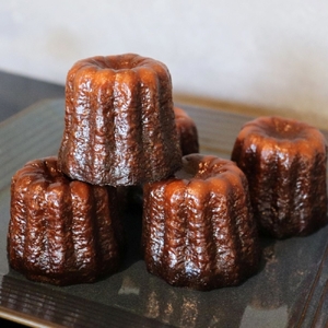 米粉カヌレ9個入り | カヌレ スイーツ お菓子 焼き菓子 おやつ ご褒美 米粉 グルテンフリー 長野県 飯田市
