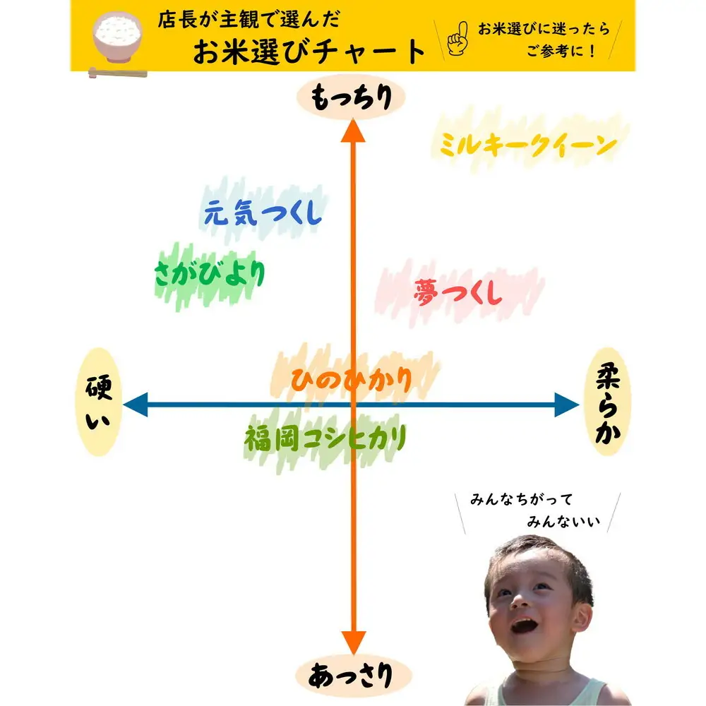福岡県産 元気つくし 10kg (5kg×2袋) (令和7年産)