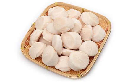 《陸奥湾産》お刺身用 ほたて貝柱（玉冷）1kg【成邦商事】 F21J-210