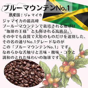 自家焙煎 プレミアム珈琲豆 3種セット（豆のまま）