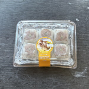 鹿沼名物 シューうまい 6個セット ｜ スイーツ お菓子 菓子 おやつ デザート 洋菓子 和菓子 ギフト シューマイ 焼売 鹿沼市 松屋 ※離島への配送不可